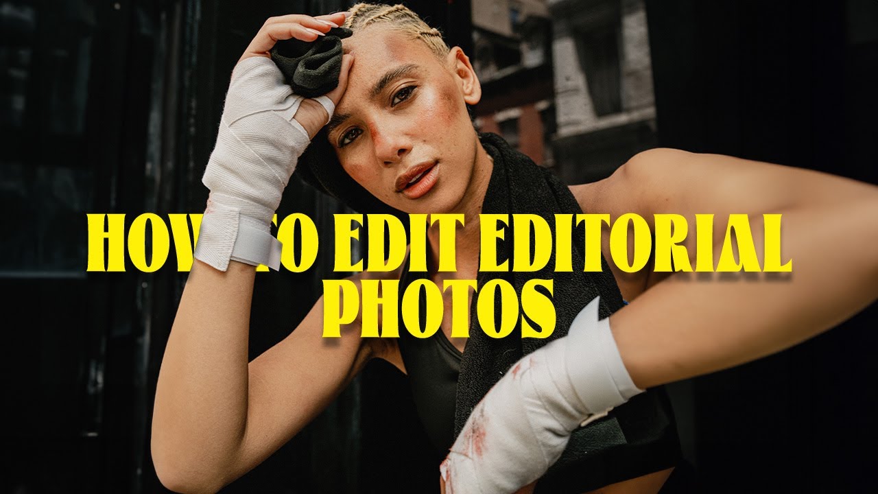 How To Edit Editorial Photos In Lightroom || Photography Editing Tips
