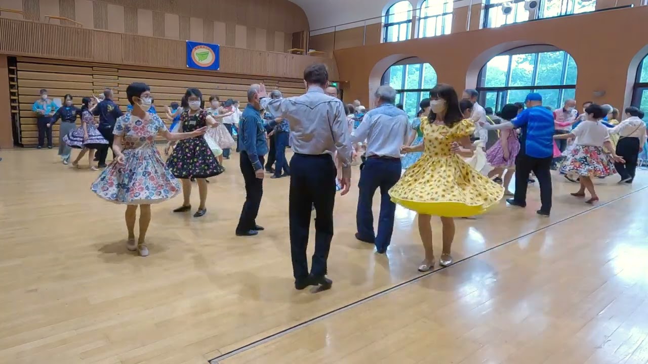 【SQUARE DANCE (PLUS)】5/5 田島さん／東久留米SDC HappySummerParty