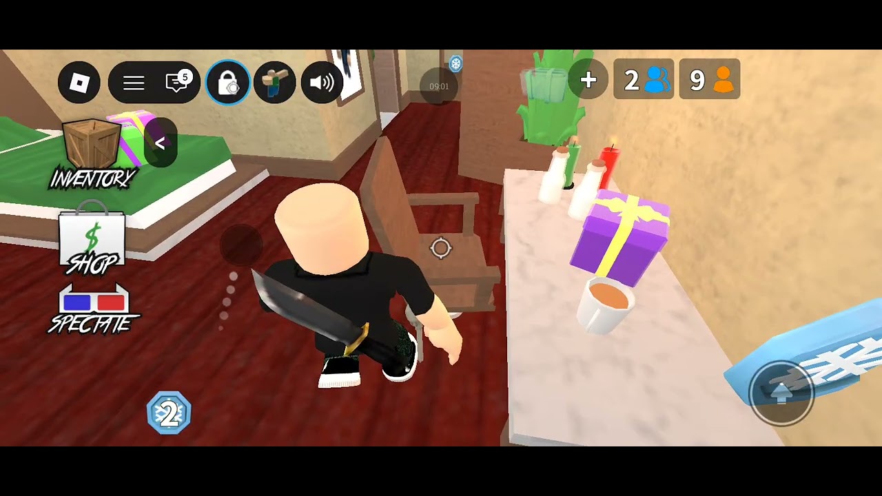 Jogando Murder mystery com os cara doido