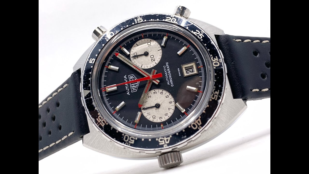 Heuer Autavia Viceroy (1163V)