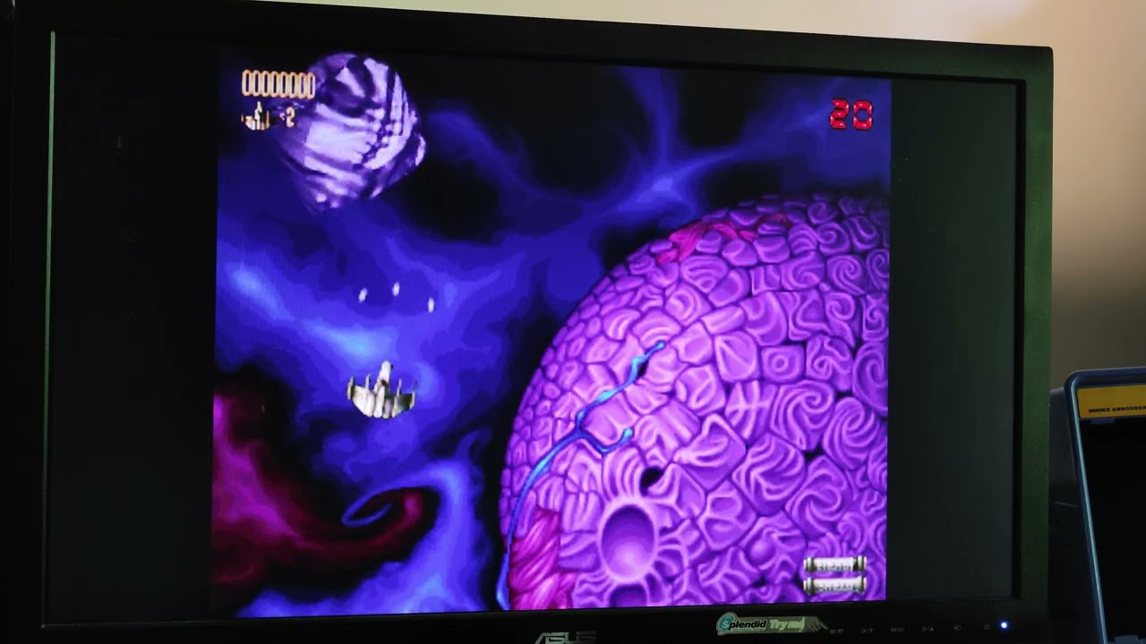 Радиаторы и Super StarDust AGA на Amiga 500 E-UAE 68k #amiga500 #pistorm #framethrower