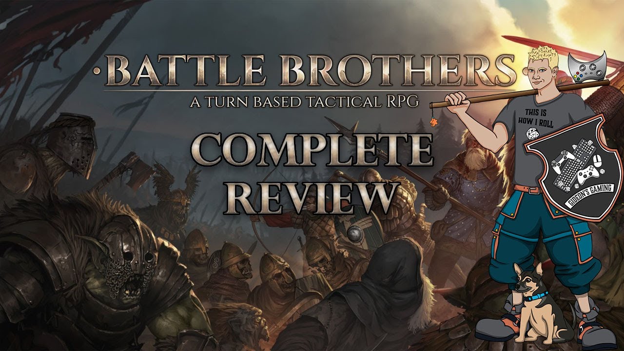 Полный обзор Battle Brothers (тактическая пошаговая игра)