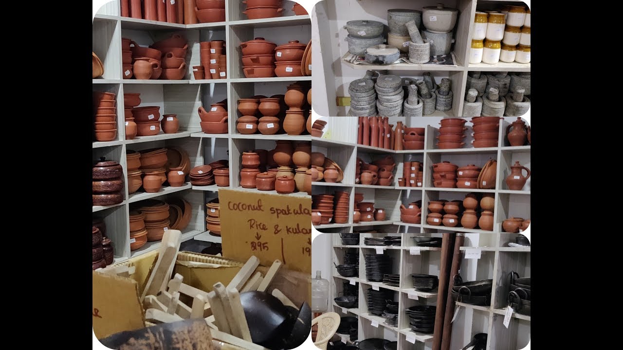 Iron, Cast iron,Soapstone, Clay Cookware Shopping in Chennai/Traditional Cookware Shopping
