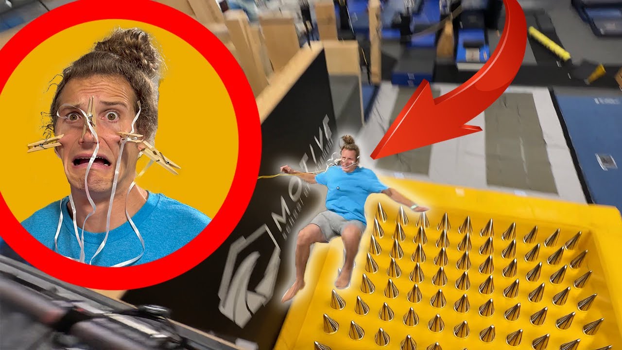 СТРАШНЫЙ ПАРКУРОВСКИЙ ЧЕЛЛЕНДЖ 😰