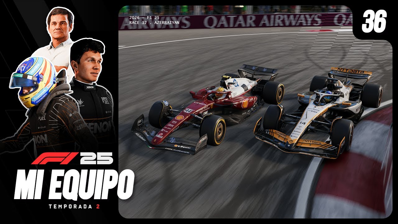 CAMBIO DE ESTRATEGIA #36 | F1 25 - Mi Equipo - Quartzo Racing Team - Temporada 2