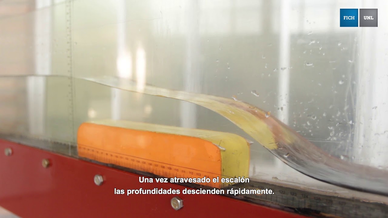 Principios de energía específica y cantidad de movimiento