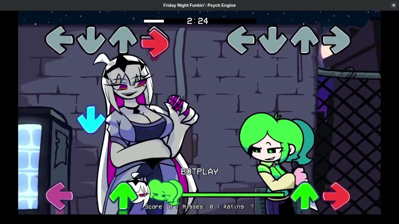 FNF Mario's Madness V2 (Week 2, but Team Benjamin and Team @AnasXAgoti sing it) [Part 2]