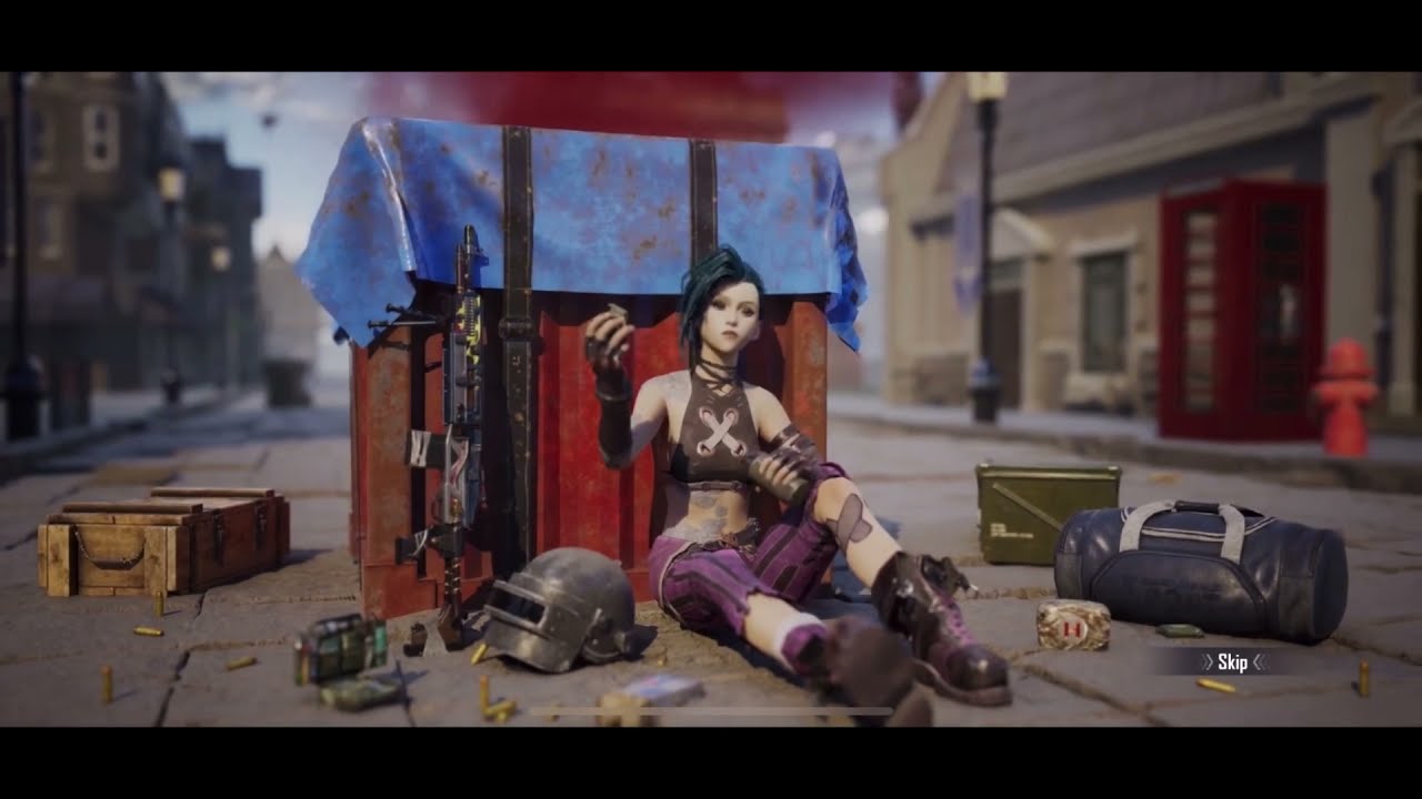 PUBG MOBILE  | MIRROR WORLD | LOBBY THEME | #pubgmobile #shorts