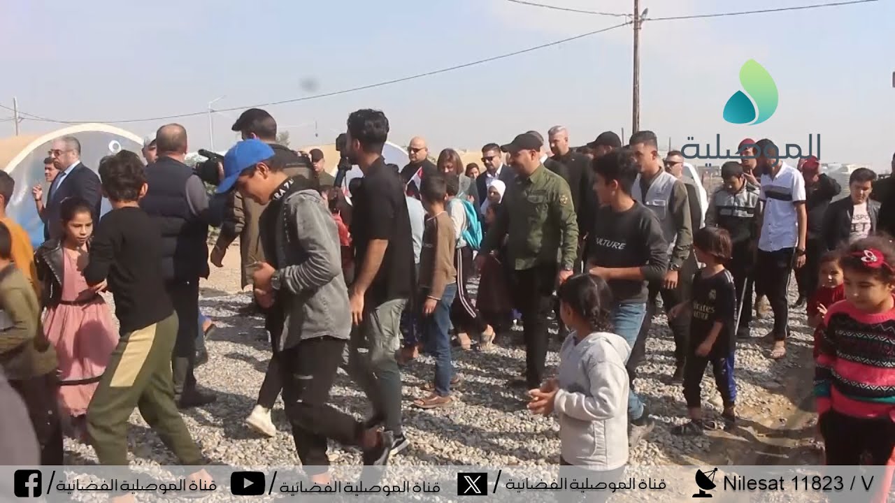 وزيرة الهجرة ورئيس بعثة الأمم المتحدة في العراق يؤديان زيارة إلى مركز الجدعة لإعادة التأهيل في نينوى