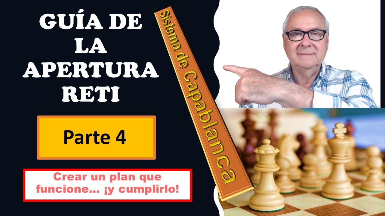 Guía 4 de la Apertura Reti