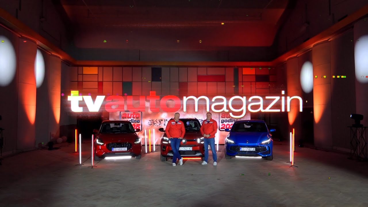 TV Automagazin S14 16 - Testovi Laureata izbora Auto godine 2025.! MG3, Suzuki Swift i Citroen C3!
