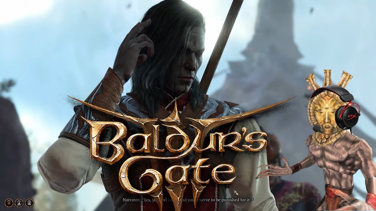 Dagoth Ur Plays Baldur's Gate 3