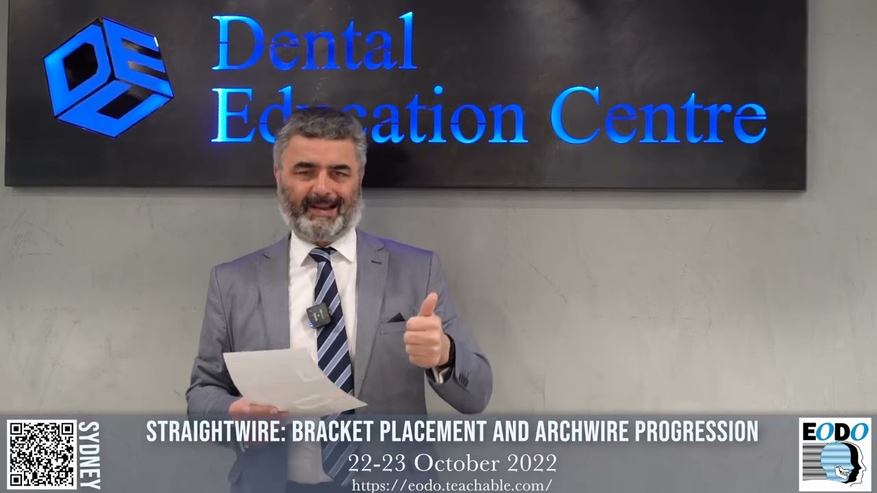Straightwire: Bracket Placement and Archwire Progression
