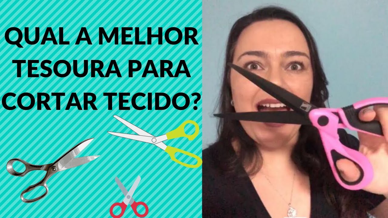 Qual a melhor tesoura para cortar tecido?