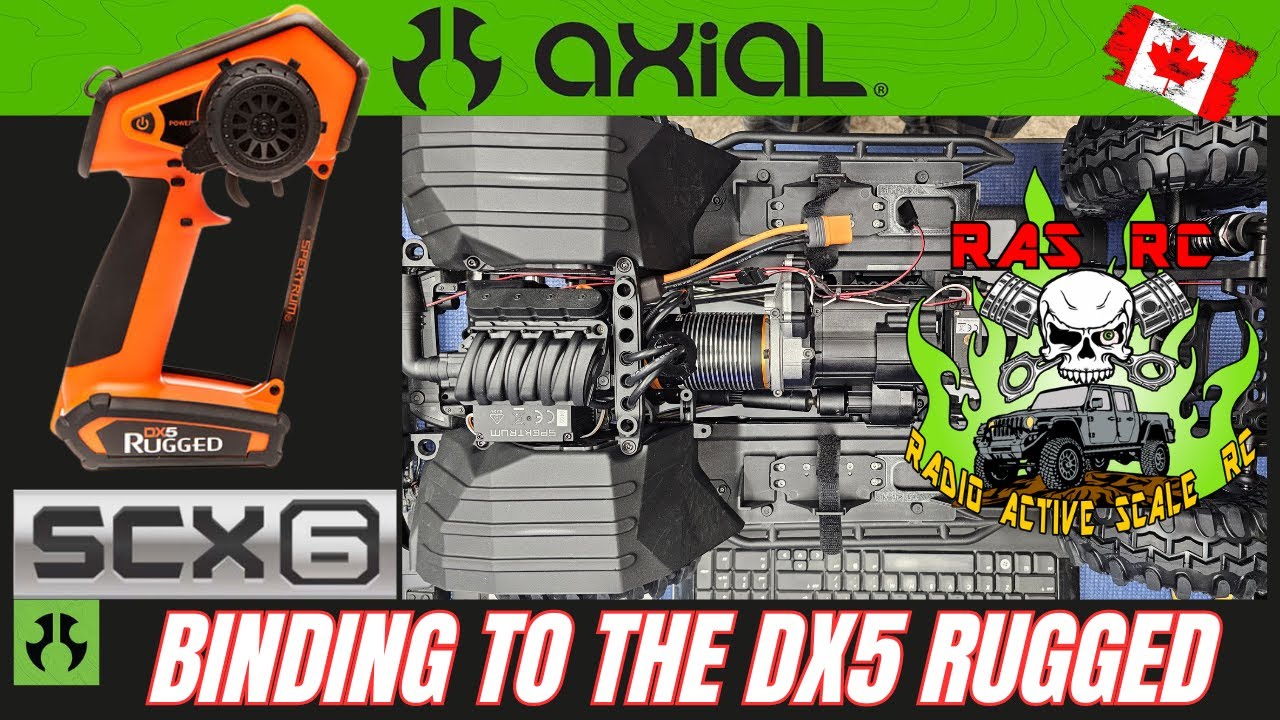 AXIAL SCX6 