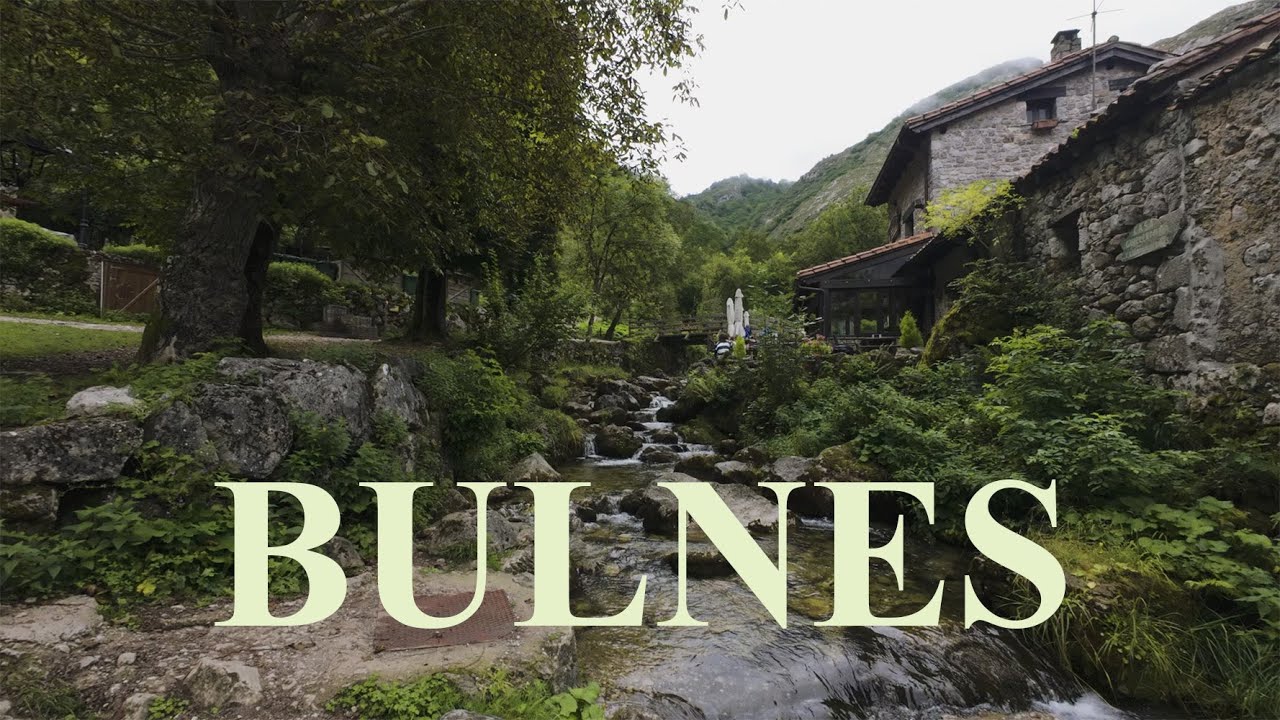 🇪🇸Exploring Picos De Europa. Bulnes, hidden town in the clouds 🇪🇸
