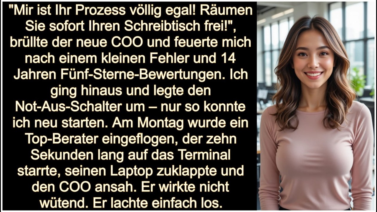 Sie feuerten ihr stärkstes Ass – und zahlten den Preis: Millionenverlust 💼 | #BüroDrama