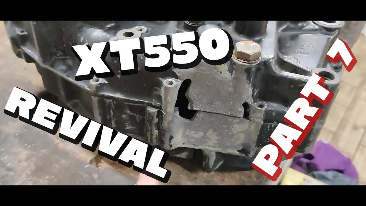 Yamaha XT 550 - HOLES OF HORROR - Part  - Offroad Enduro Classic Restoration