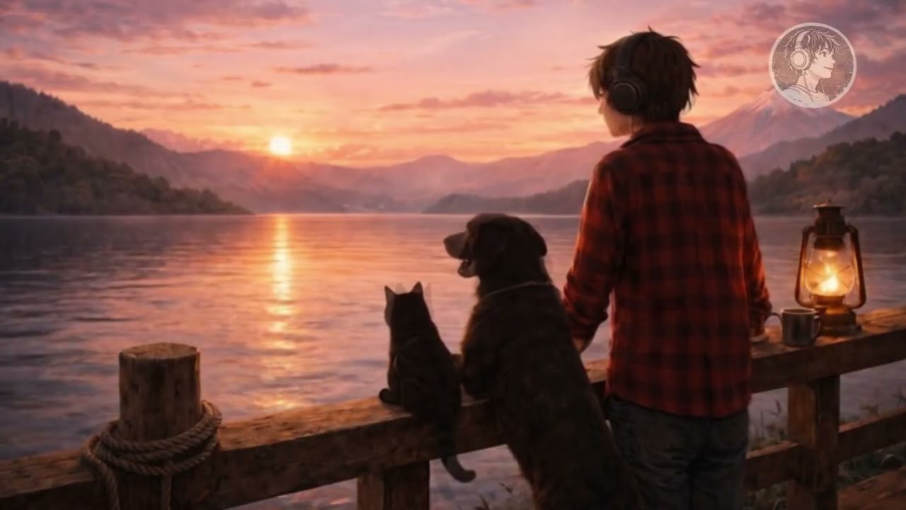 Luces encendidas antes de la noche 💡🌙