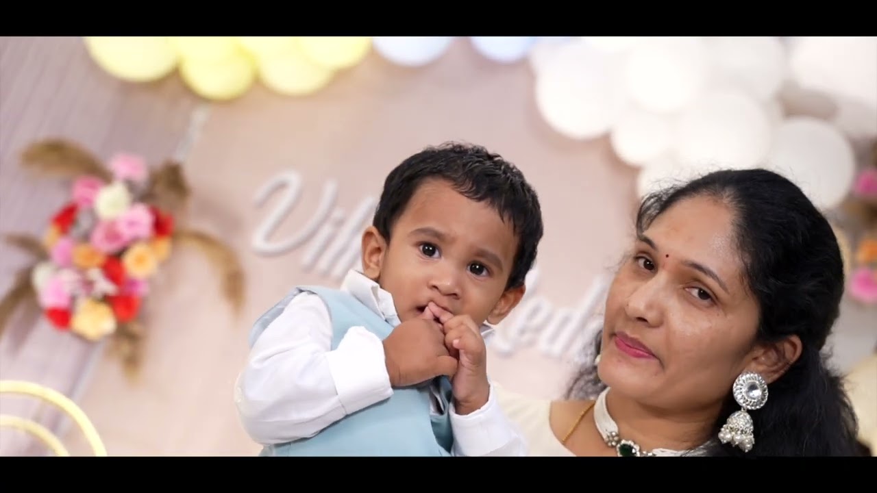 Vihaan Reddy  turn's One
