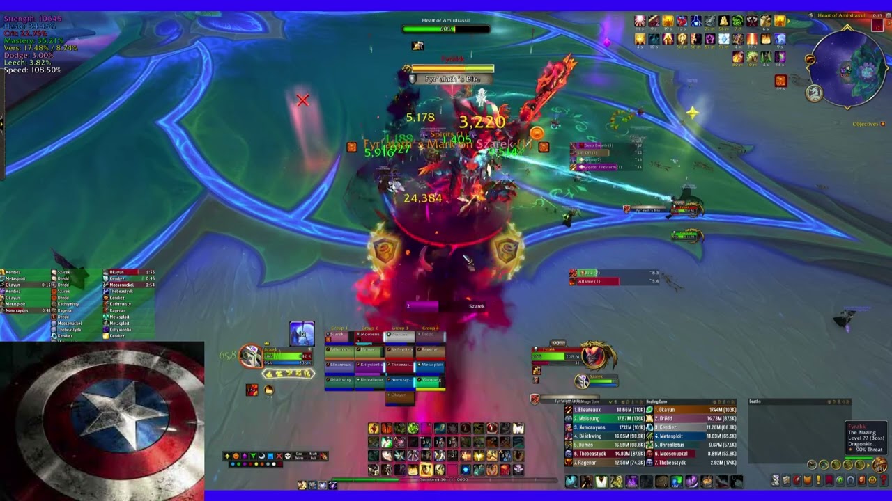 Amirdrassil: Normal Fyrakk the Blazing