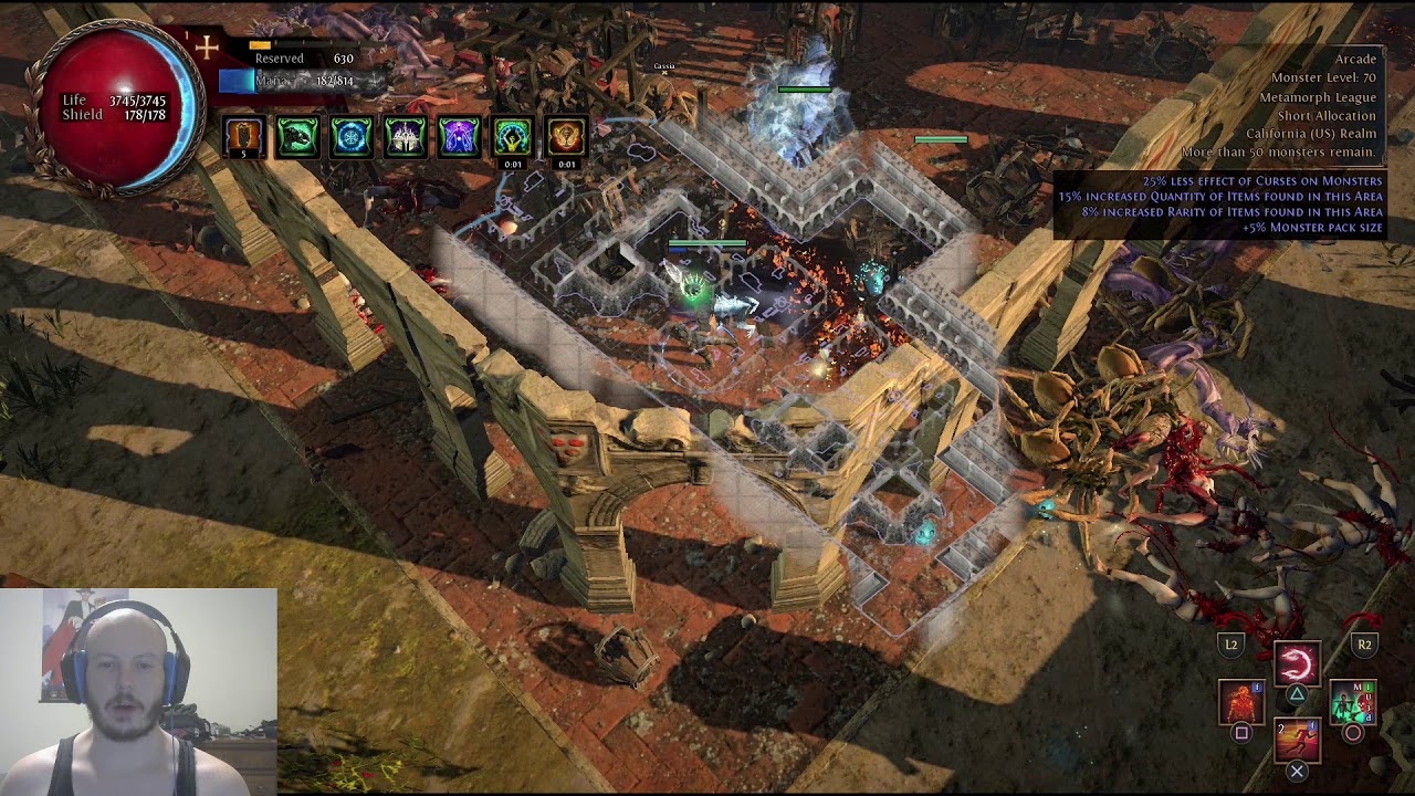 Kamahl Day 11 Metamorph League New Build | Path of Exile 3.9 Conquerors Of The Atlas