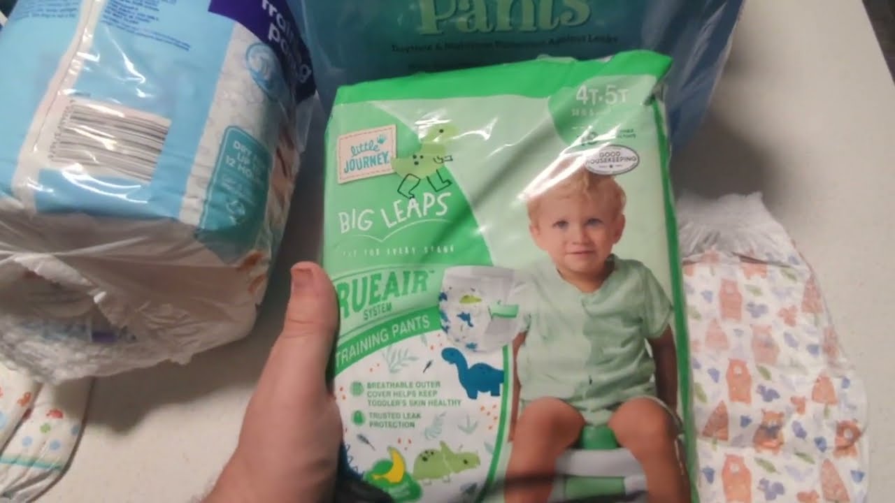 Pampers Pure Training Pants With Baby Shark Designs + Other Finds (w/ diaperedmiles)