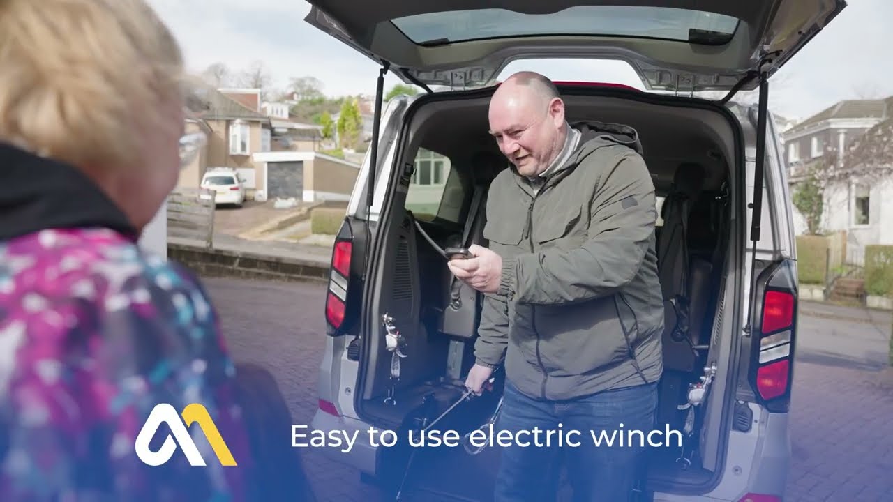 New Ford Tourneo Custom Independence™ | Allied Mobility
