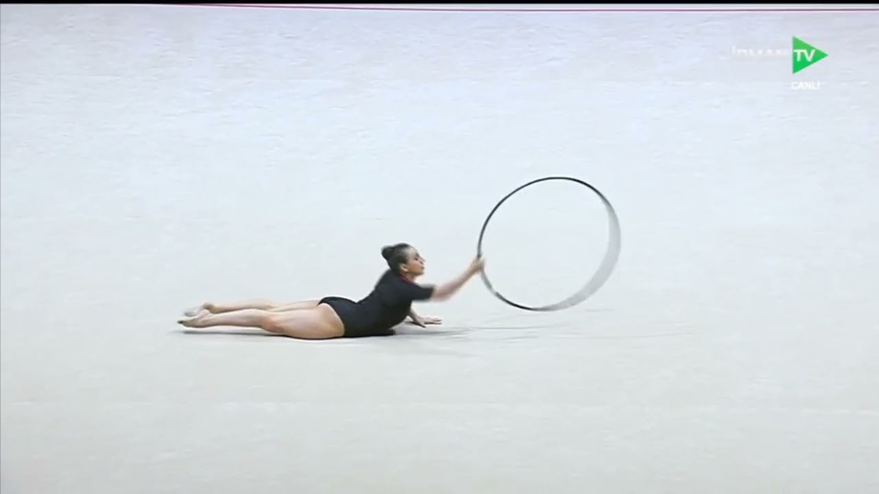 AGHAMIROVA Zohra (AZE) HOOP AA 33,65 - WC Baku 2024