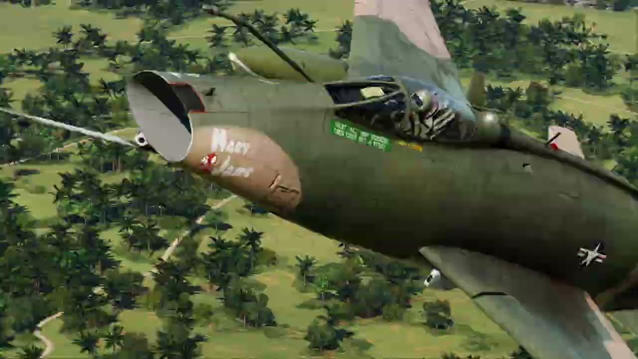 Обзор DCS F-100D