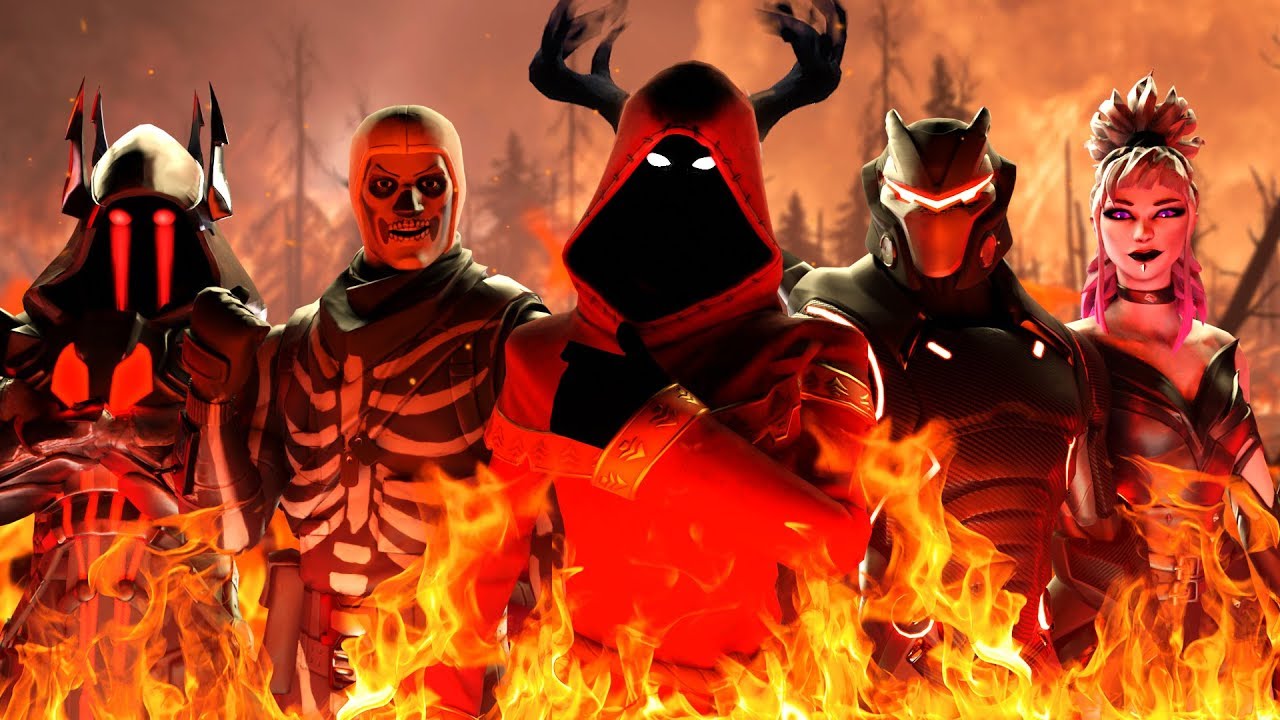 THE LEAGUE OF EVIL! | A Fortnite Film