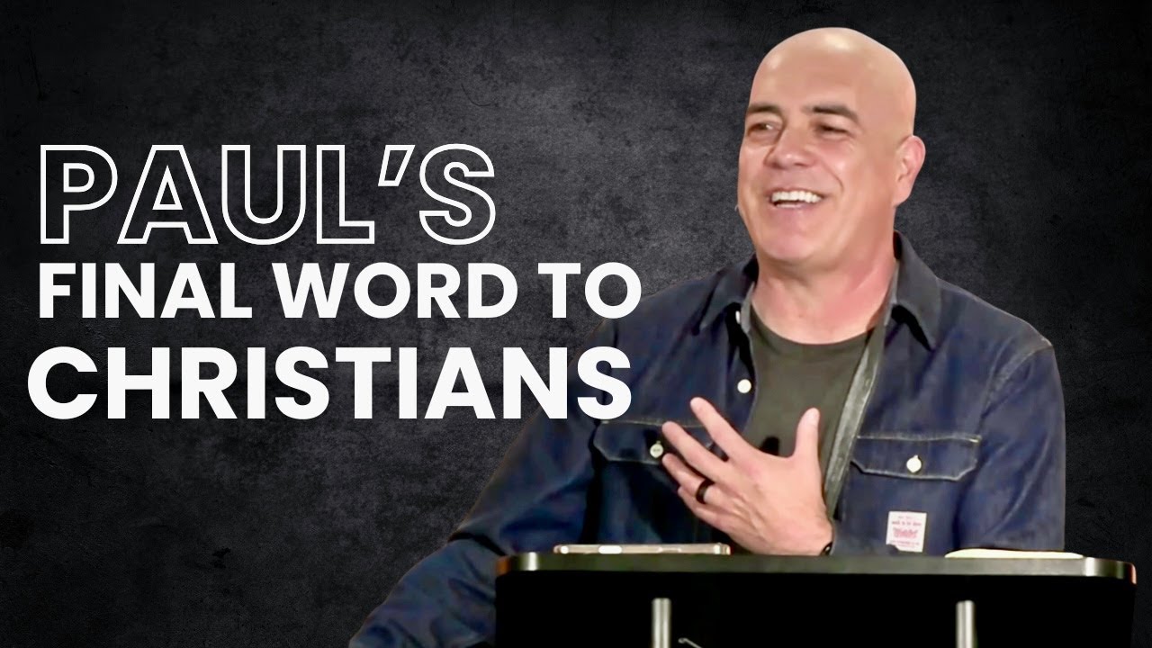 Paul's Final Word to Christians - 2 Timothy 4:16-22 - Midweek Service || 7PM
