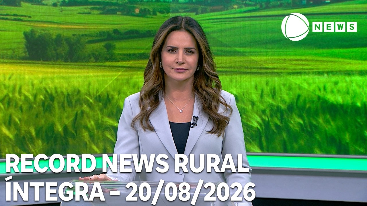 Record News Rural - 20/08/2026