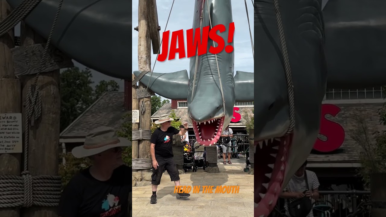 Jaws theme ride - Osaka Universal Studios
