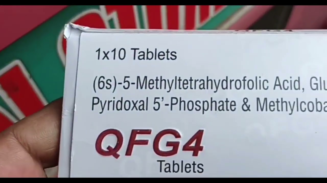 QFG4 tablet uses in hindi | QFG4 tablet price | QFG4 tablet dose | QFG4 tablet dose | for nerve pain