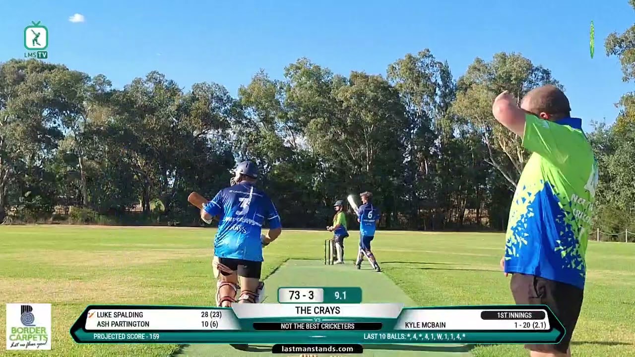 Match Highlights: Not The Best Cricketers Vs The Crays