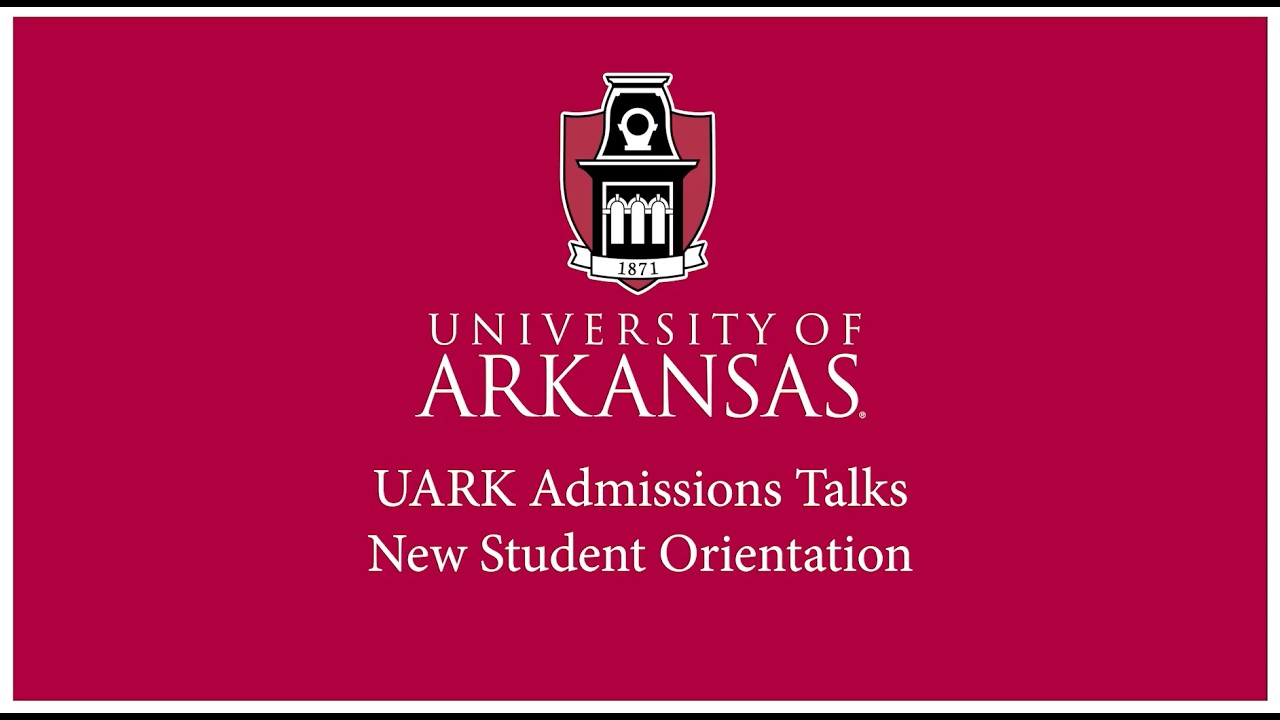 Admissions Talks: New Student Orientation
