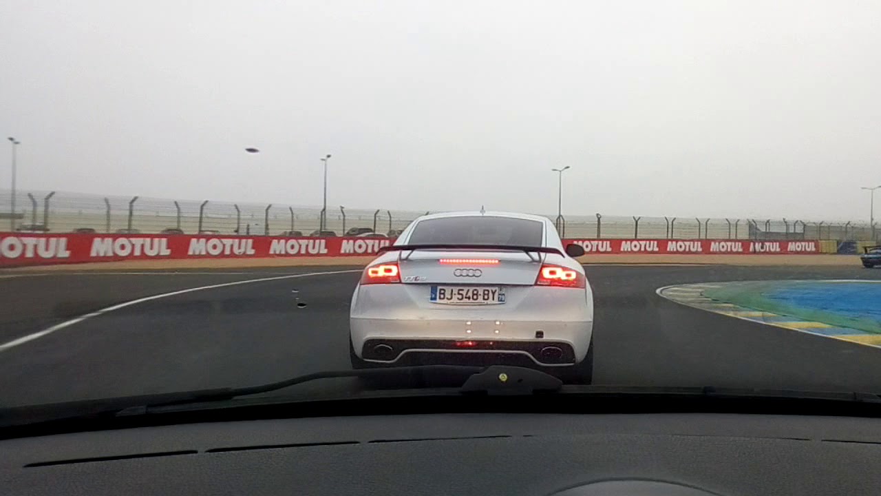 Peugeot 206 rc vs audi ttrs