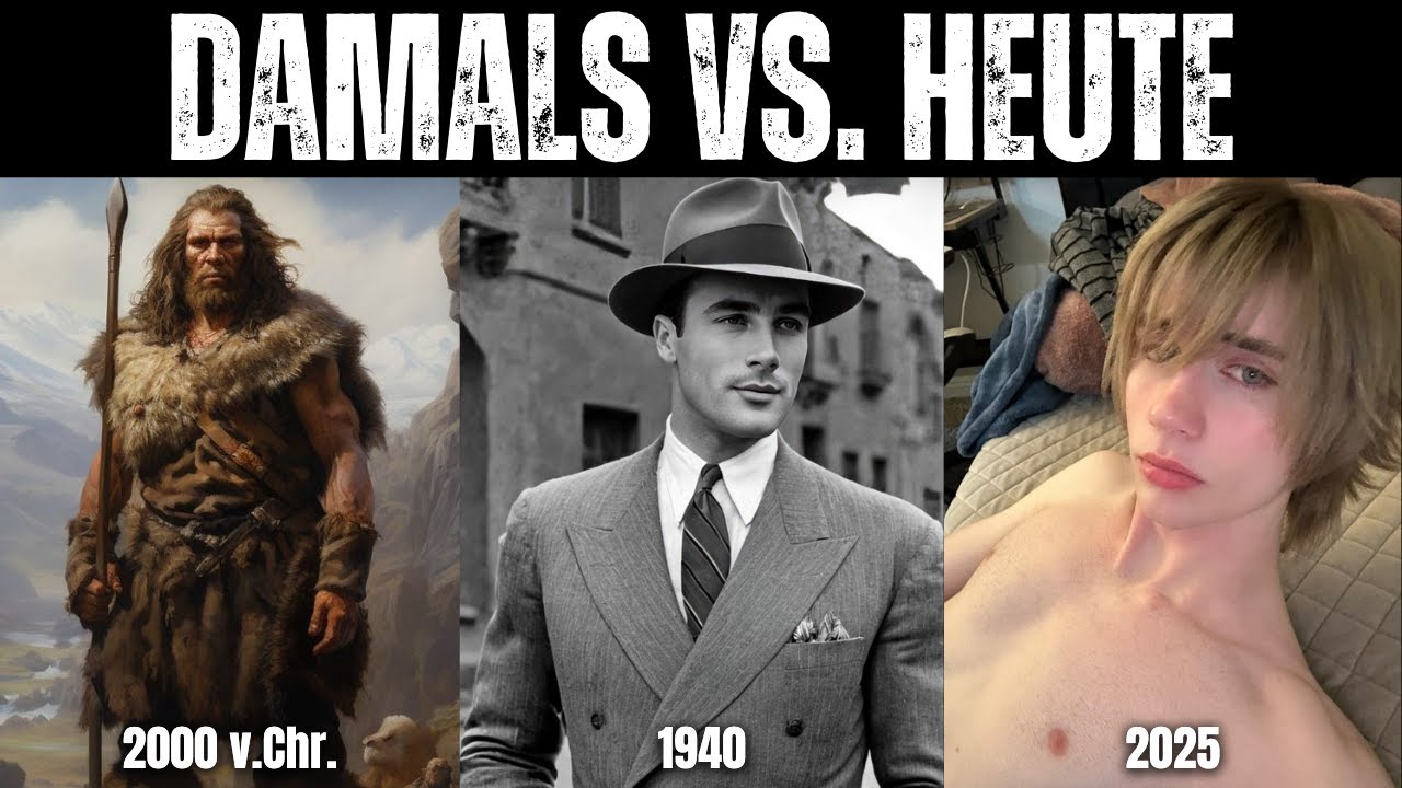 Testosteronwerte Heute vs. Damals  |  So hoch sollte dein Testo sein (Ohne moderne Verweichlichung)