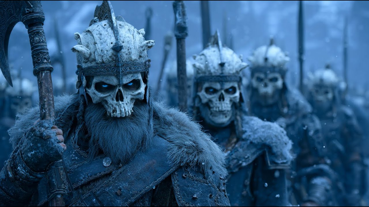 Epic Viking Battle Music – Facing Death | No Fear in the North