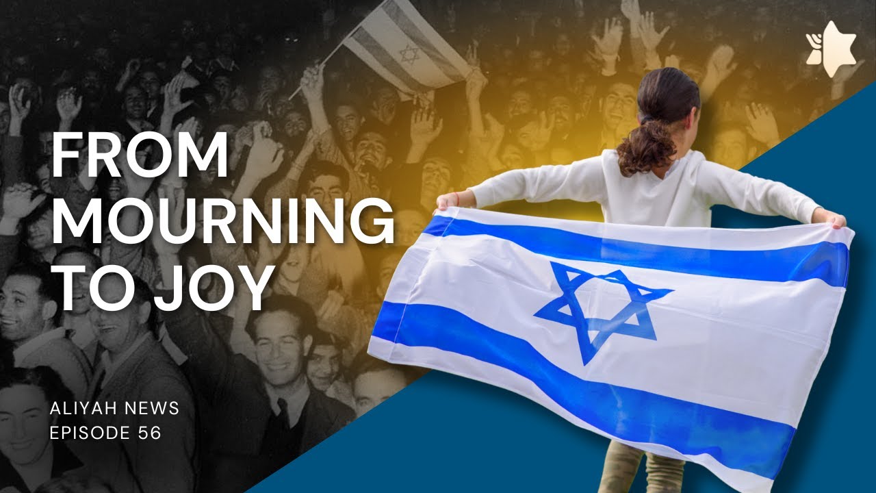 Israel celebrates Independence day! | ALIYAH NEWS Ep. 56