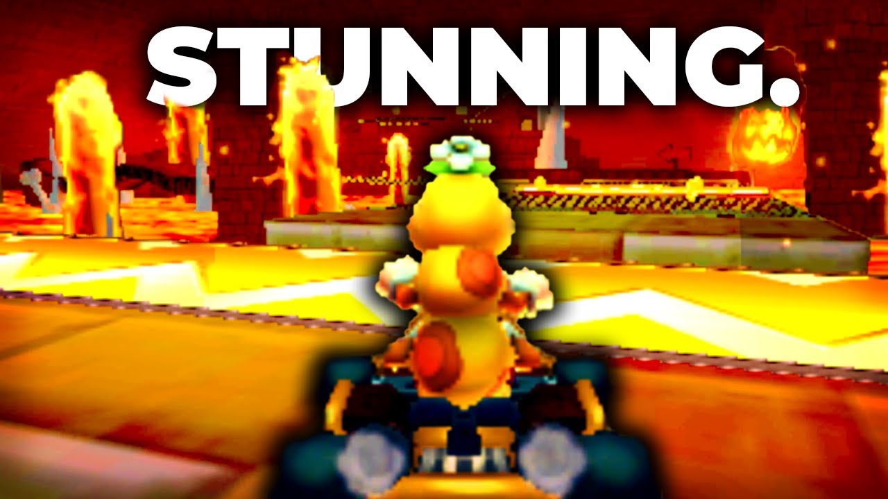 New Mario Kart 7 Custom Tracks are STUNNING! 