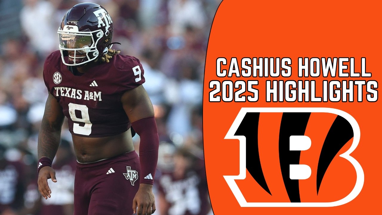 Cashius Howell Highlights 🔥 | Welcome to the Bengals