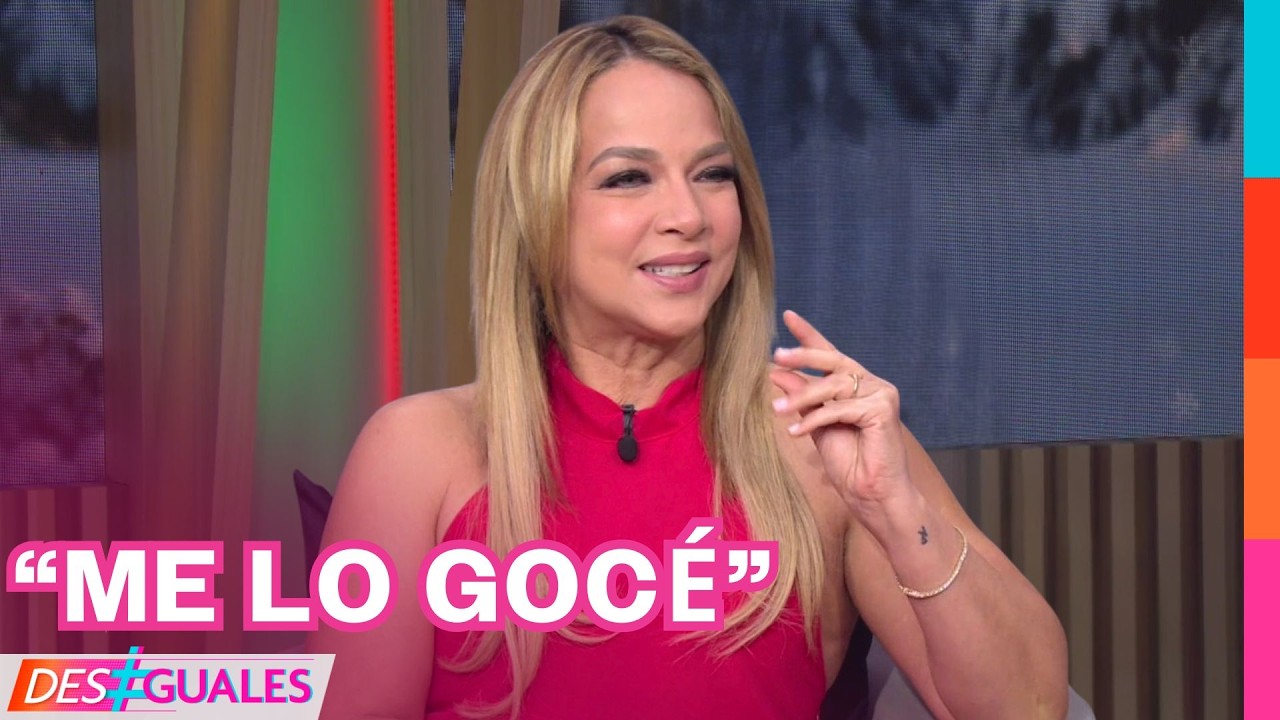 Adamari L&oacute;pez revela si volver&iacute;a a salir con un &ldquo;col&aacute;geno&rdquo; | Desiguales