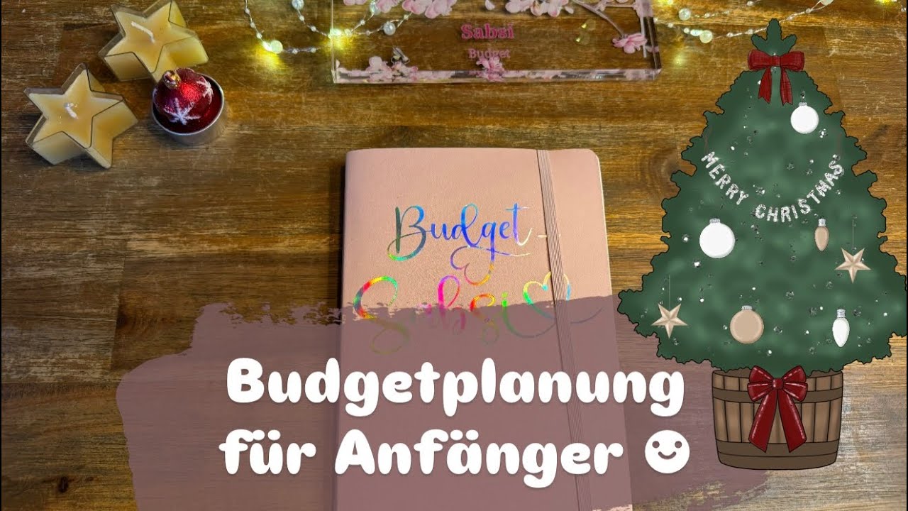 Wie beginnst du mit der Umschlagmethode //Schritt für Schritt Anleitung für Anfänger //Budgetplanung