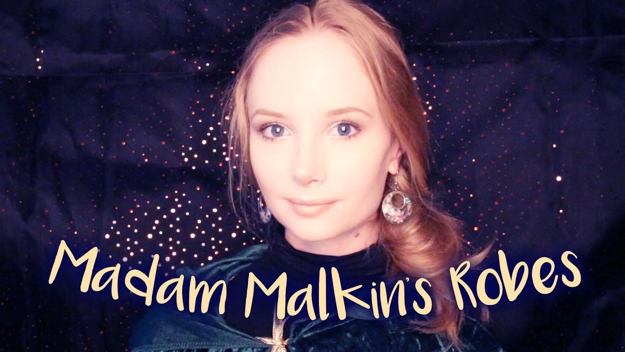 Harry Potter ASMR Roleplay ✨ Fitting you for your school robes!