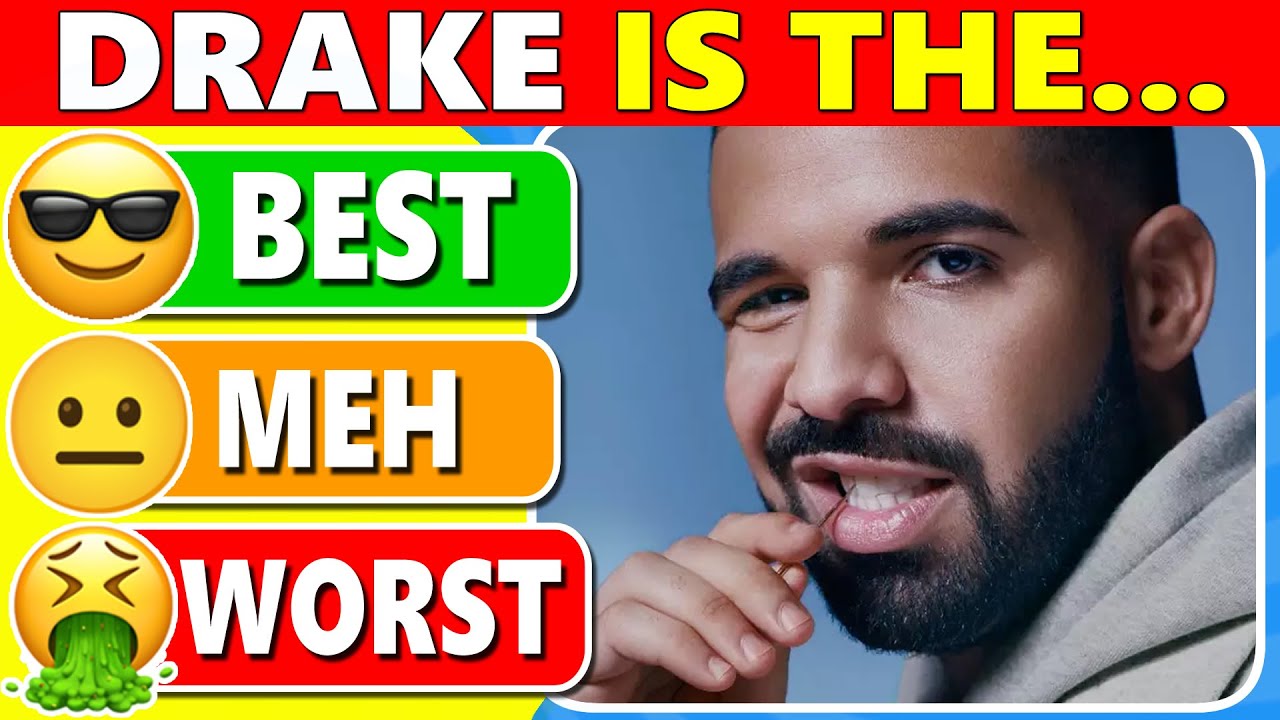 Tier List Rappers | Rank Your Favorite RAPPERS on a Tier List