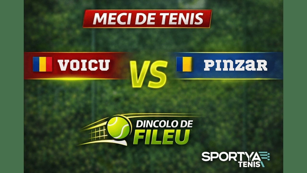 Sportya Nivel 5 - Vasile Voicu - Odrin Pînzar - CiobicAs 586 Tournament