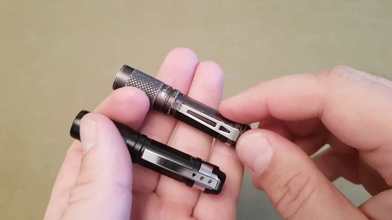 Подделка JetBeam JET-U.