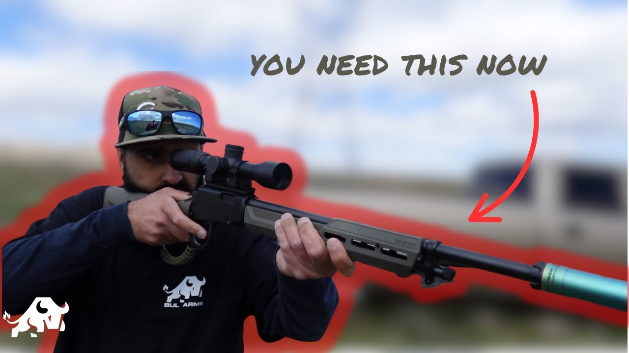 Rio Bravo Tactical от Rossi: винтовка с рычажным механизмом 22LR, о необходимости которой вы даже...